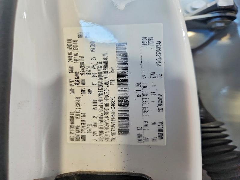 Aukcja sprzedaży 2017 Ford F150, vin: 1FTEW1EP6HFC40839, numer aukcji: 53936356