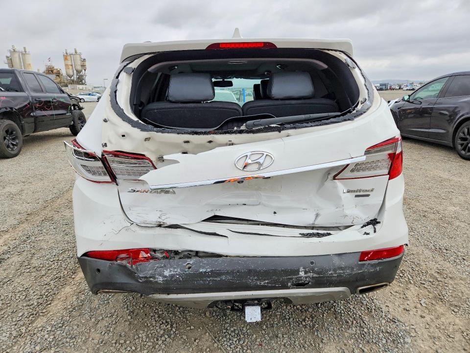 2014 Hyundai Santa Fe მანქანა იყიდება აუქციონზე, vin: KM8SR4HF7EU084988, აუქციონის ნომერი: 54056276