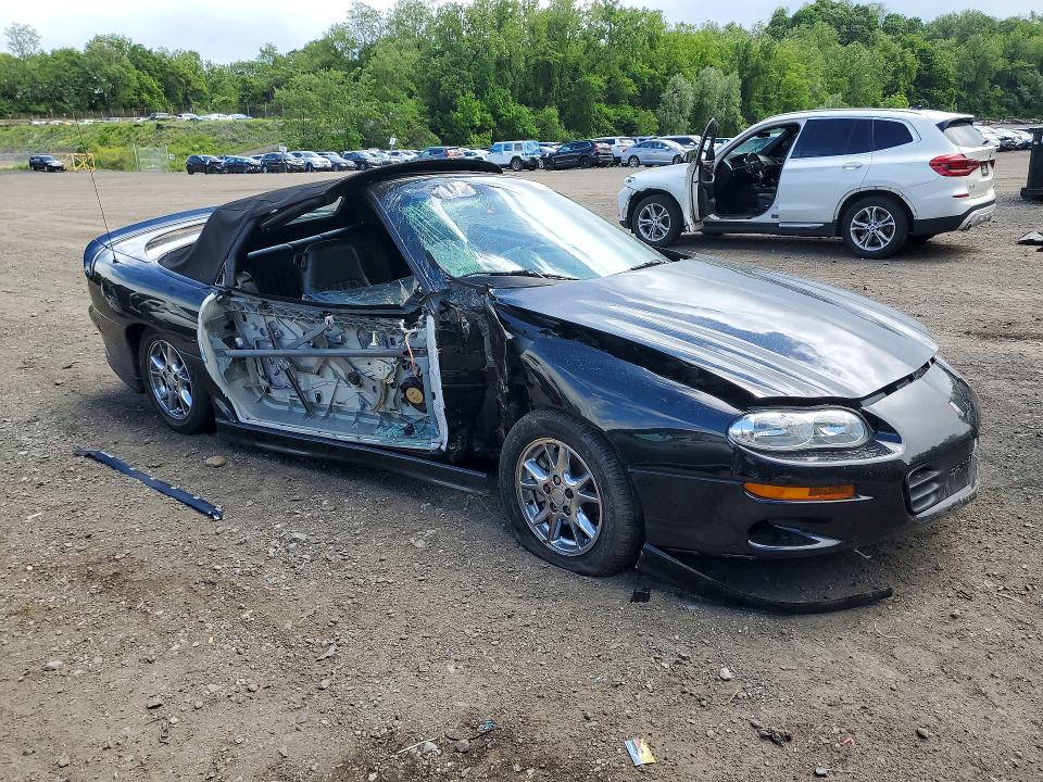 2002 Chevrolet Camaro მანქანა იყიდება აუქციონზე, vin: 2G1FP32G222164460, აუქციონის ნომერი: 55423356