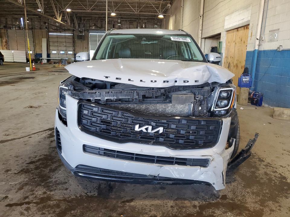 2022 Kia Telluride მანქანა იყიდება აუქციონზე, vin: 5XYP3DHC9NG297881, აუქციონის ნომერი: 55497886