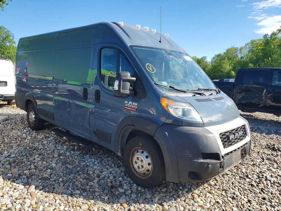 Продажа на аукционе авто 2020 Ram Promaster 3500, vin: 3C6URVJG4LE129314, номер лота: 97335735
