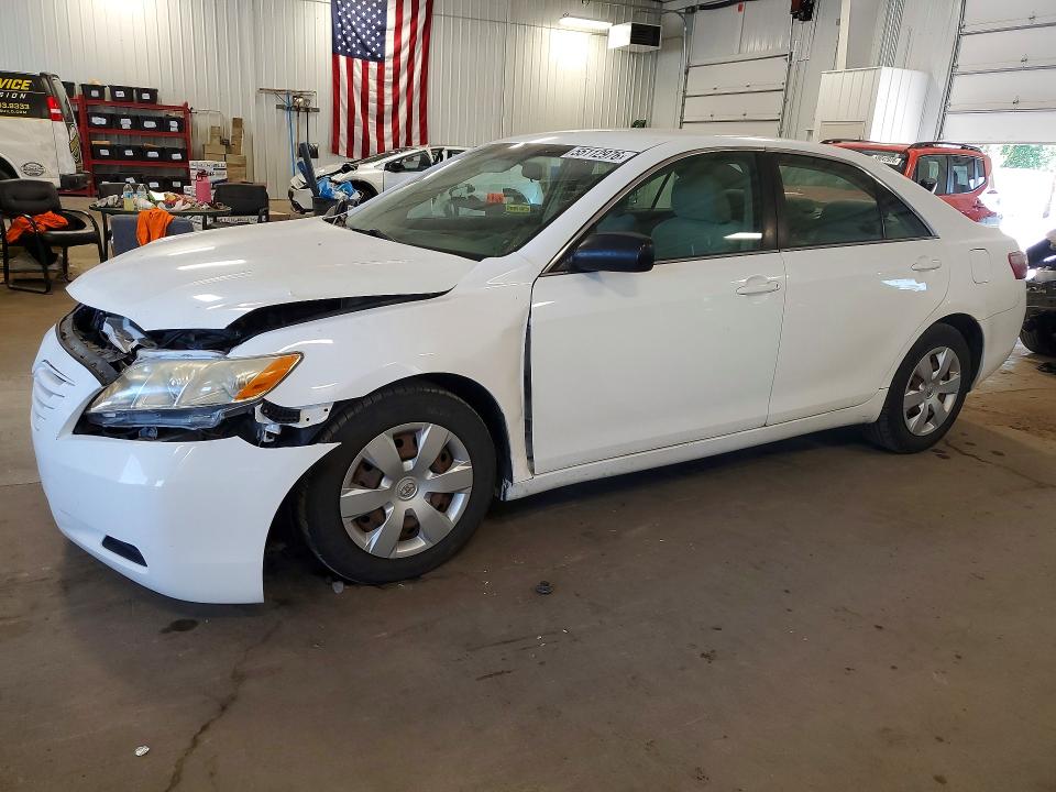 Auction sale of the 2007 Toyota Camry, vin: 4T1BE46K87U670078, lot number: 55112976