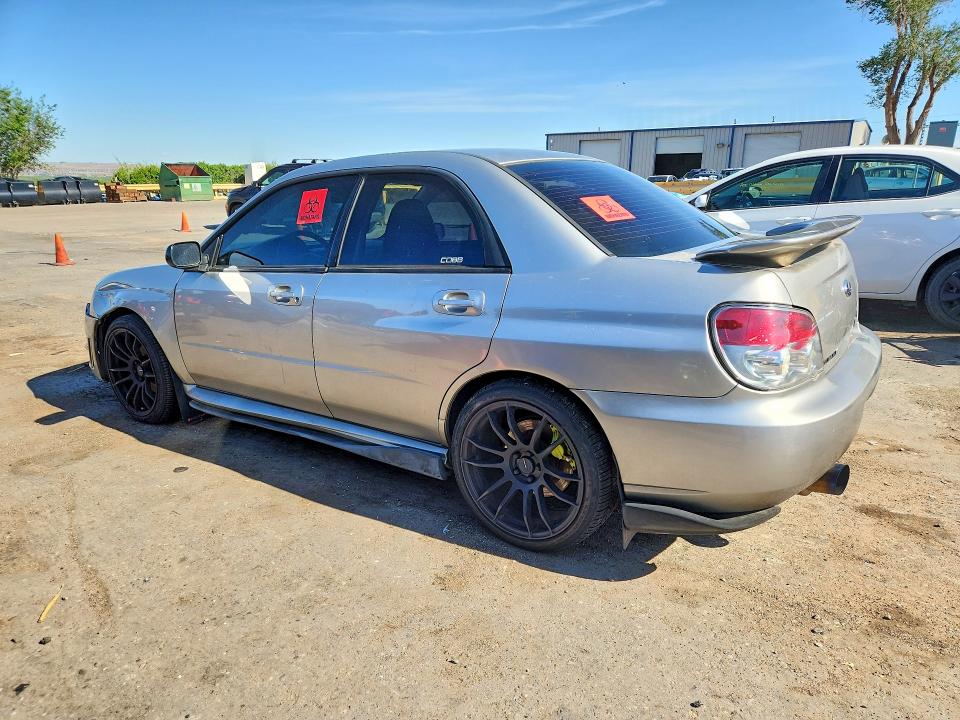 55058196 :رقم المزاد ، JF1GD79626H522812 vin ، 2006 Subaru Impreza مزاد بيع
