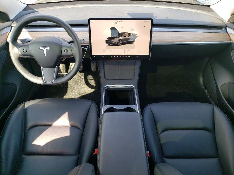 2023 Tesla Model 3 მანქანა იყიდება აუქციონზე, vin: 5YJ3E1EA5PF675845, აუქციონის ნომერი: 52307066