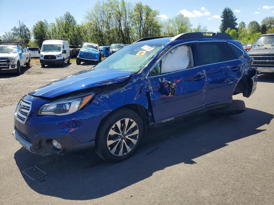 2017 Subaru Outback მანქანა იყიდება აუქციონზე, vin: 4S4BSANC4H3245031, აუქციონის ნომერი: 53776706