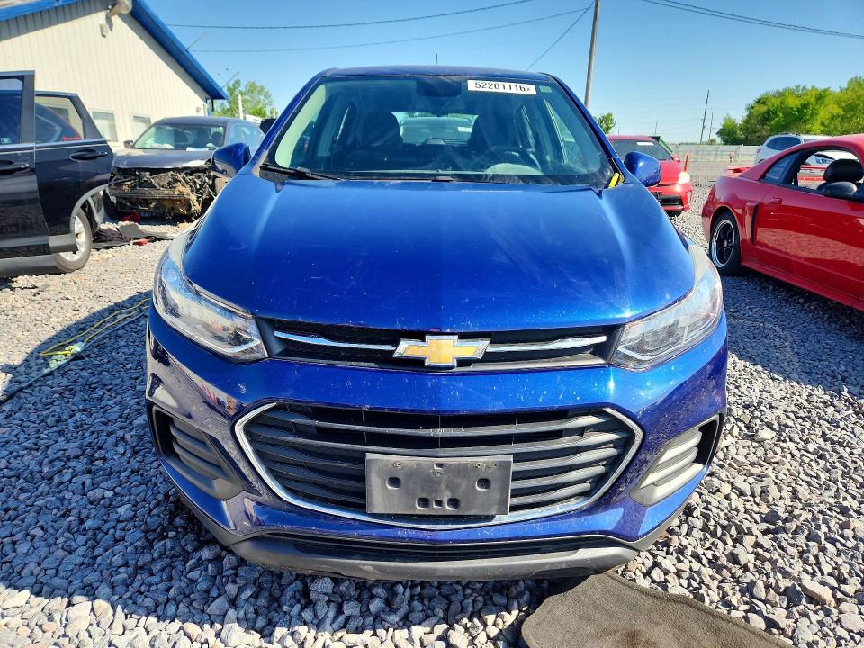 2017 Chevrolet Trax მანქანა იყიდება აუქციონზე, vin: 3GNCJKSB3HL221330, აუქციონის ნომერი: 52201116
