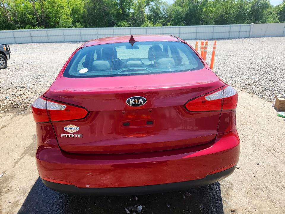 2015 Kia Forte მანქანა იყიდება აუქციონზე, vin: KNAFX4A69F5430277, აუქციონის ნომერი: 54720866