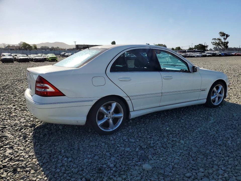 Aukcja sprzedaży 2005 Mercedes-benz C, vin: WDBRF40JX5F686301, numer aukcji: 53055446