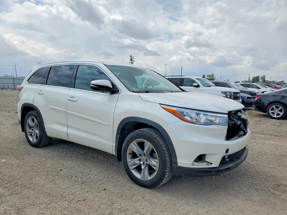 Продажа на аукционе авто 2015 Toyota Highlander, vin: 5TDDKRFHXFS146599, номер лота: 52043736