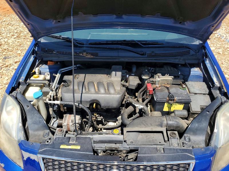 53621116 :رقم المزاد ، 3N1AB6AP5CL712088 vin ، 2012 Nissan Sentra مزاد بيع