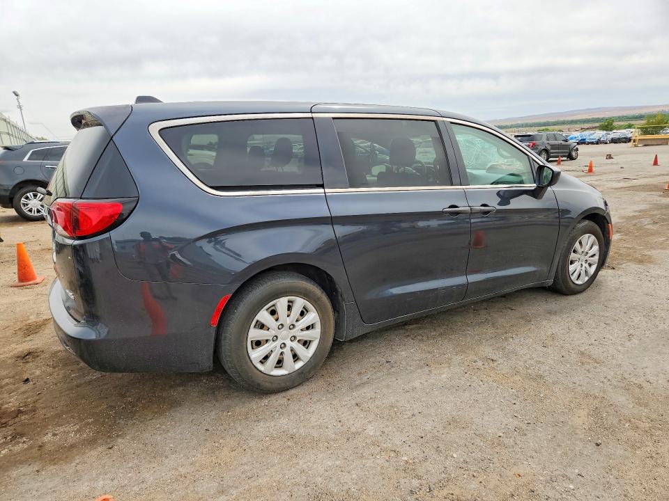 2019 Chrysler Pacifica მანქანა იყიდება აუქციონზე, vin: 2C4RC1AG9KR628390, აუქციონის ნომერი: 55191686