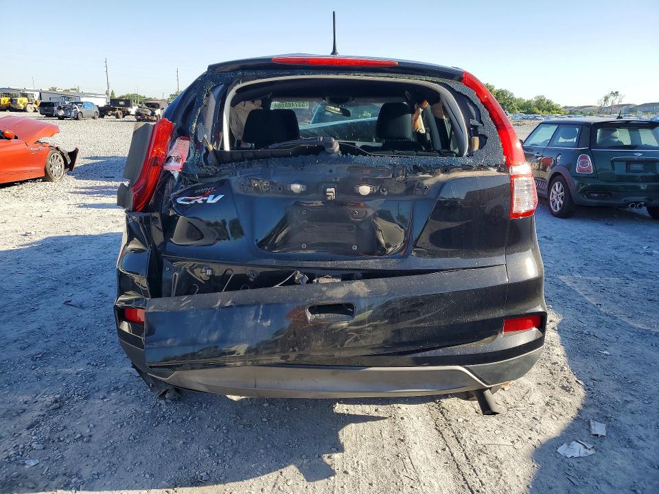 2015 Honda Cr-v მანქანა იყიდება აუქციონზე, vin: 3CZRM3H32FG707885, აუქციონის ნომერი: 53748086