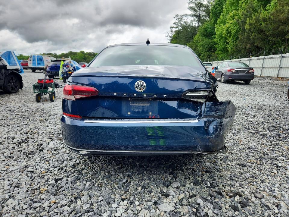 Продажа на аукционе авто 2022 Volkswagen Passat, vin: 1VWSA7A38NC007191, номер лота: 52911516
