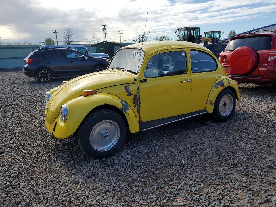 52830136 :رقم المزاد ، 1191071283 vin ، 1969 Volkswagen Beetle مزاد بيع