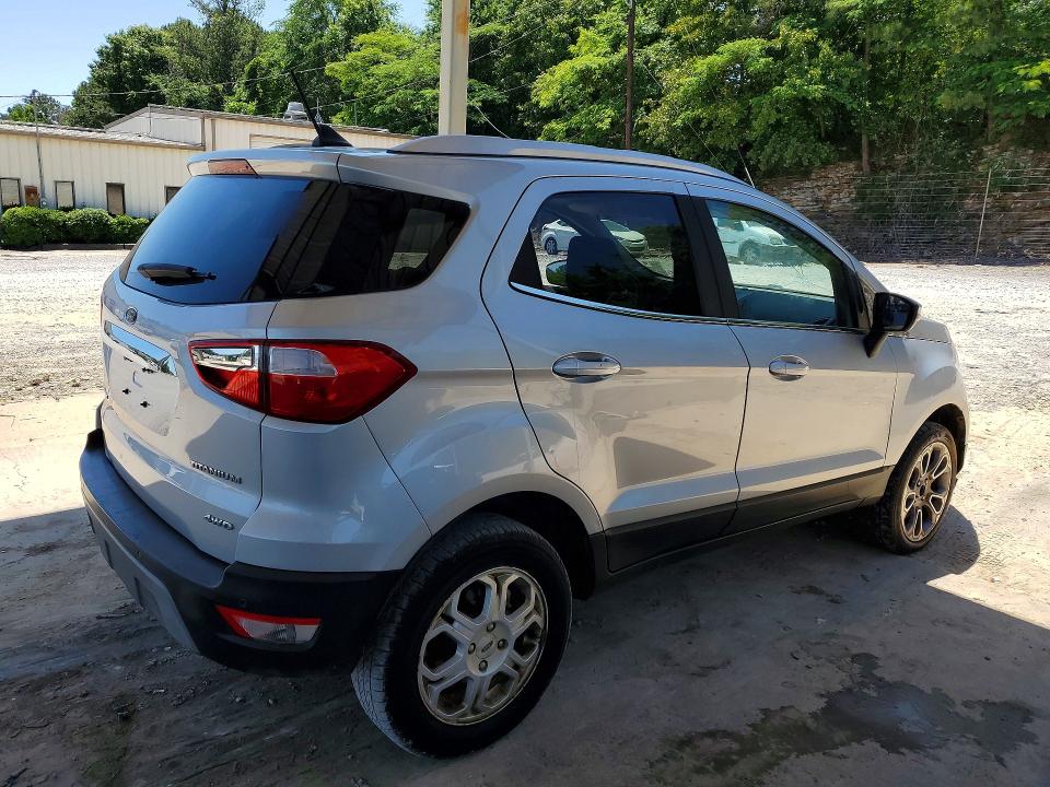 53988856 :رقم المزاد ، MAJ6S3KL0LC361430 vin ، 2020 Ford Ecosport مزاد بيع