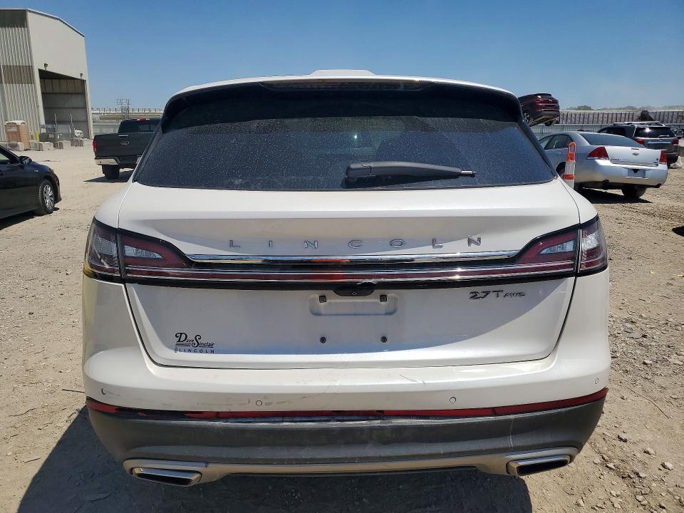 Продажа на аукционе авто 2019 Lincoln Nautilus, vin: 2LMPJ8LP8KBL48164, номер лота: 52273776
