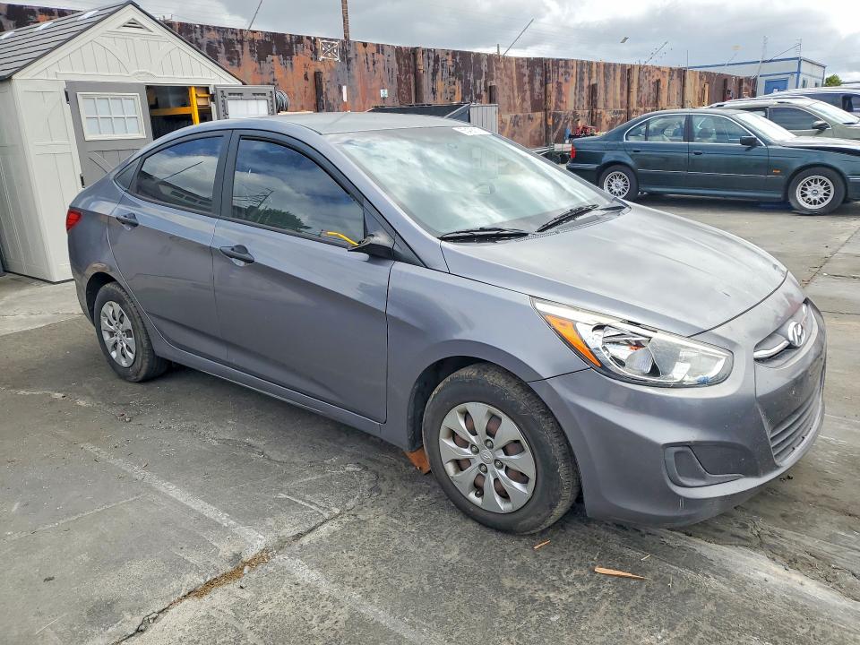 55436116 :رقم المزاد ، KMHCT4AE4FU902931 vin ، 2015 Hyundai Accent مزاد بيع