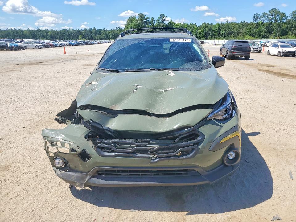 53848776 :رقم المزاد ، 4S4GUHF65R3802368 vin ، 2024 Subaru Crosstrek مزاد بيع