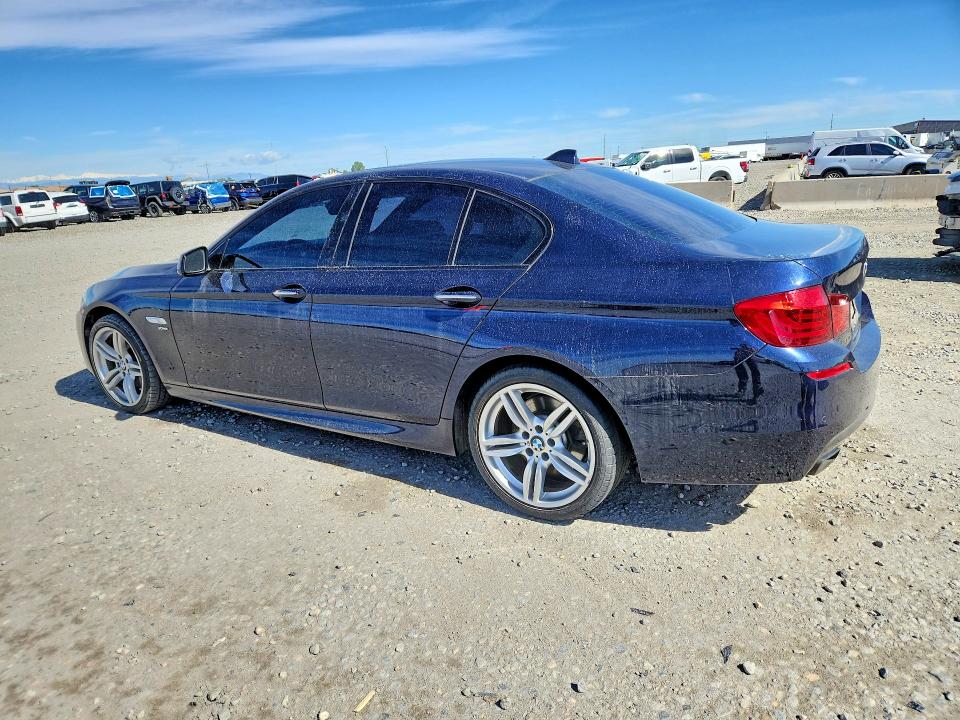 Продажа на аукционе авто 2011 Bmw 550, vin: WBAFU9C57BC785433, номер лота: 53664976
