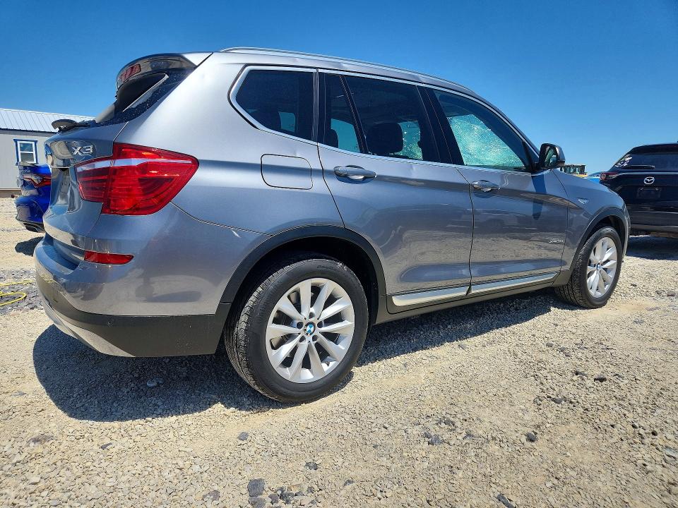 Aukcja sprzedaży 2016 Bmw X3, vin: 5UXWX7C57G0S15700, numer aukcji: 52228976