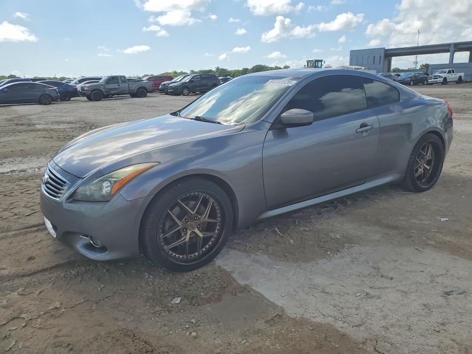 2012 Infiniti G37 Coupe მანქანა იყიდება აუქციონზე, vin: JN1CV6EK3CM420783, აუქციონის ნომერი: 54203526