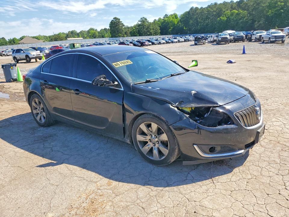 2016 Buick Regal მანქანა იყიდება აუქციონზე, vin: 2G4GK5EX5G9184018, აუქციონის ნომერი: 51771356