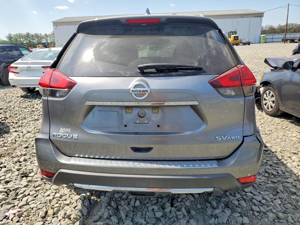 Продаж на аукціоні авто 2017 Nissan Rogue, vin: KNMAT2MVXHP527009, номер лоту: 54449706