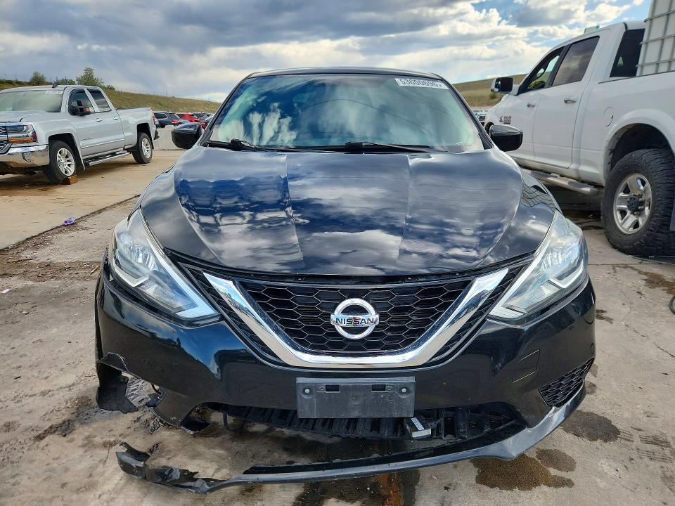 2019 Nissan Sentra მანქანა იყიდება აუქციონზე, vin: 3N1AB7APXKY335345, აუქციონის ნომერი: 53600696