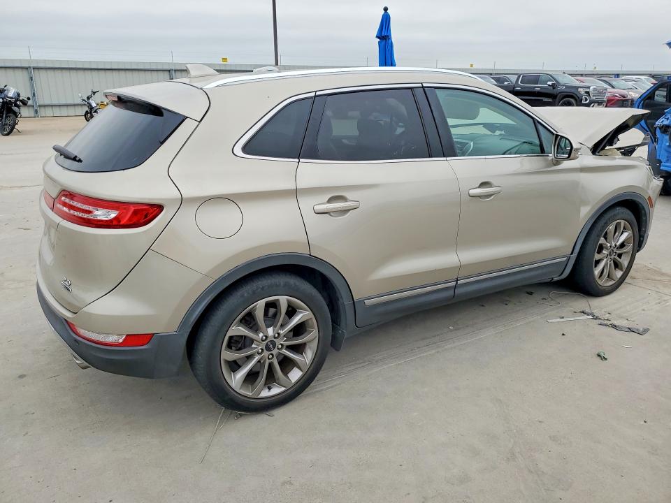 52555056 :رقم المزاد ، 5LMCJ1A9XFUJ10061 vin ، 2015 Lincoln Mkc مزاد بيع
