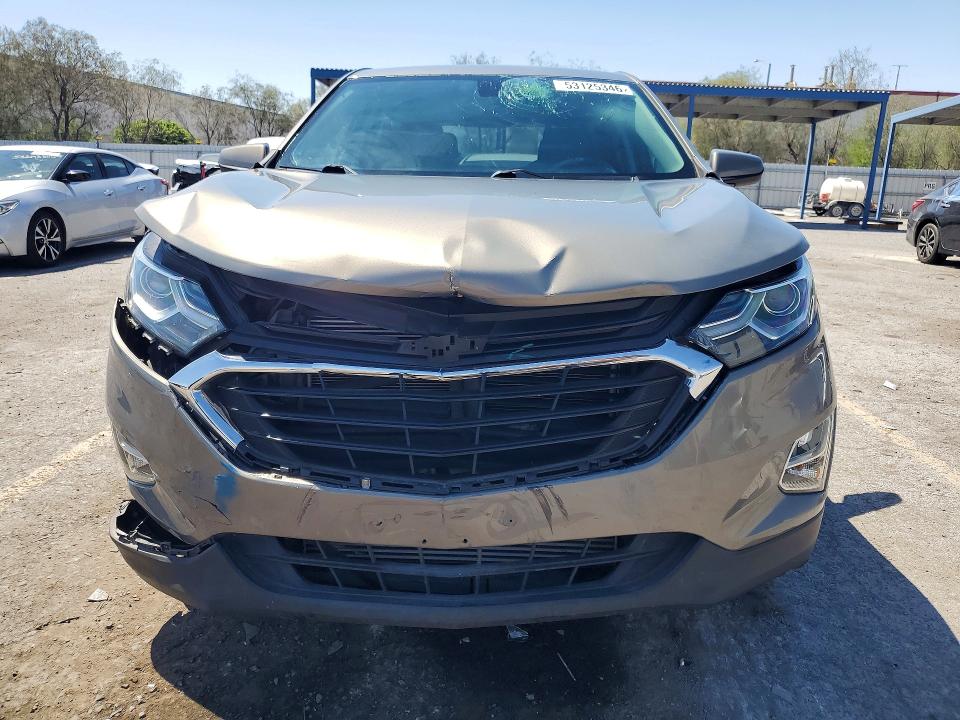 53125346 :رقم المزاد ، 3GNAXJEV9JS539860 vin ، 2018 Chevrolet Equinox مزاد بيع