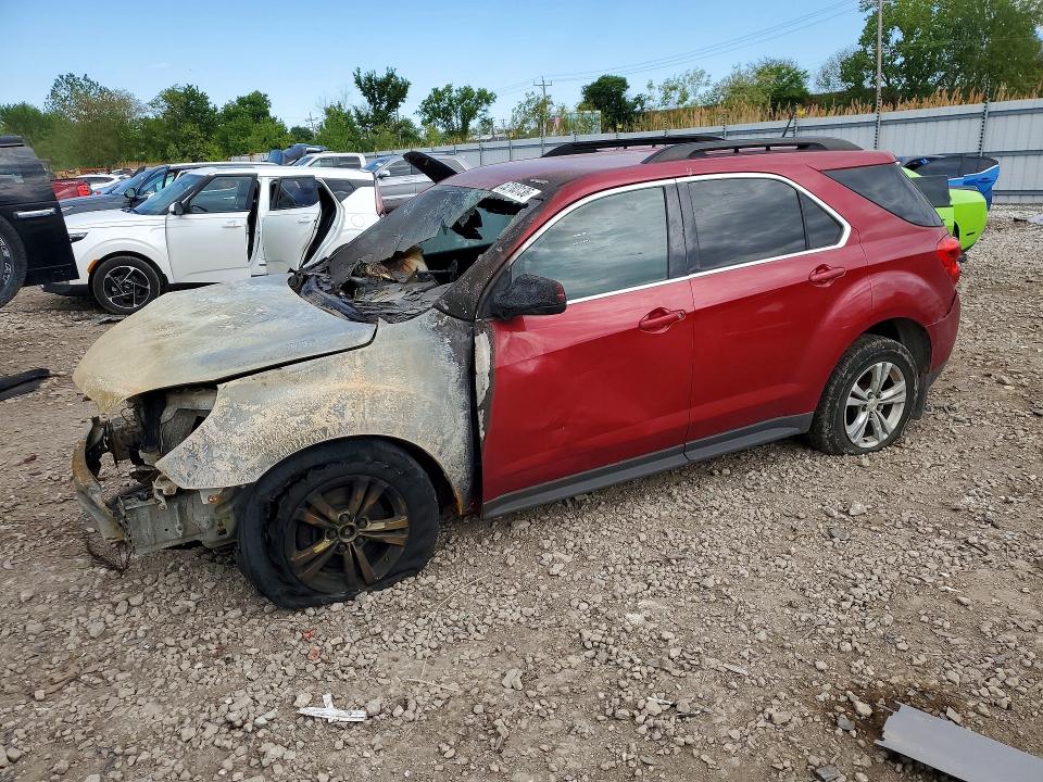 52103136 :رقم المزاد ، 2GNALDEK5D1182857 vin ، 2013 Chevrolet Equinox مزاد بيع