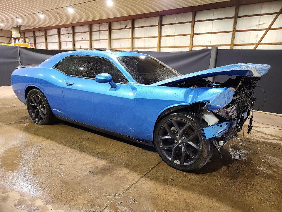 2023 Dodge Challenger მანქანა იყიდება აუქციონზე, vin: 2C3CDZBT3PH668284, აუქციონის ნომერი: 54315476