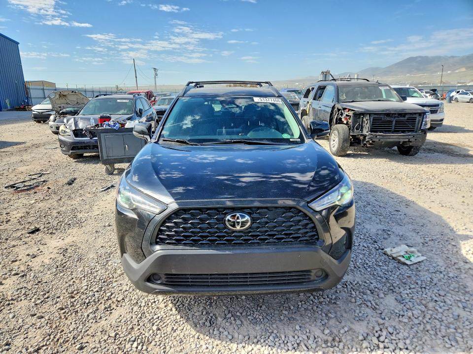 Aukcja sprzedaży 2023 Toyota Corolla Cross, vin: 7MUBAABG9PV060197, numer aukcji: 51377466