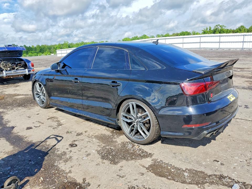 Продажа на аукционе авто 2016 Audi S3, vin: WAUB1GFF6G1087320, номер лота: 53025436