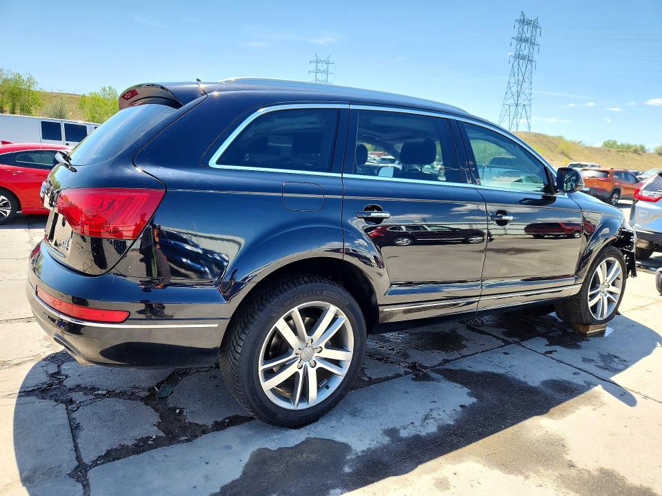 2011 Audi Q7 მანქანა იყიდება აუქციონზე, vin: WA1VMAFE6BD007477, აუქციონის ნომერი: 53391946