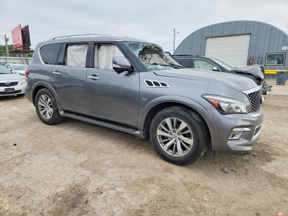 54253566 :رقم المزاد ، JN8AZ2NE4F9083385 vin ، 2015 Infiniti Qx80 مزاد بيع