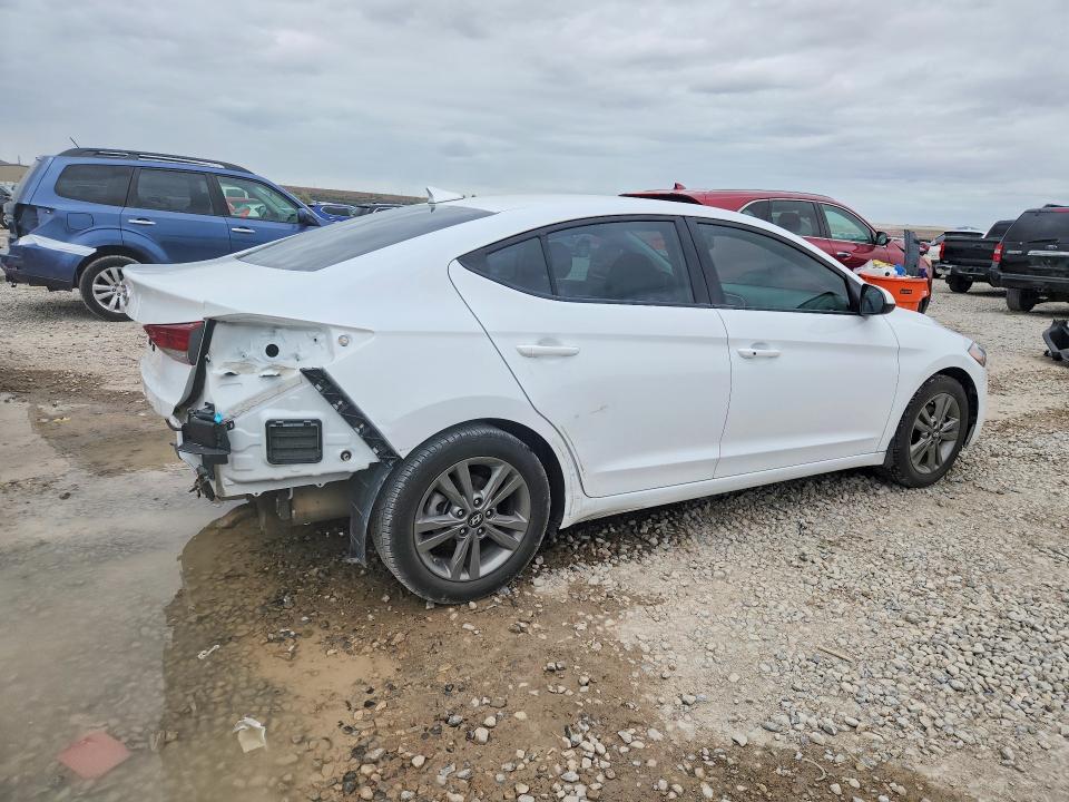 2018 Hyundai Elantra მანქანა იყიდება აუქციონზე, vin: 5NPD84LF6JH326214, აუქციონის ნომერი: 54008556