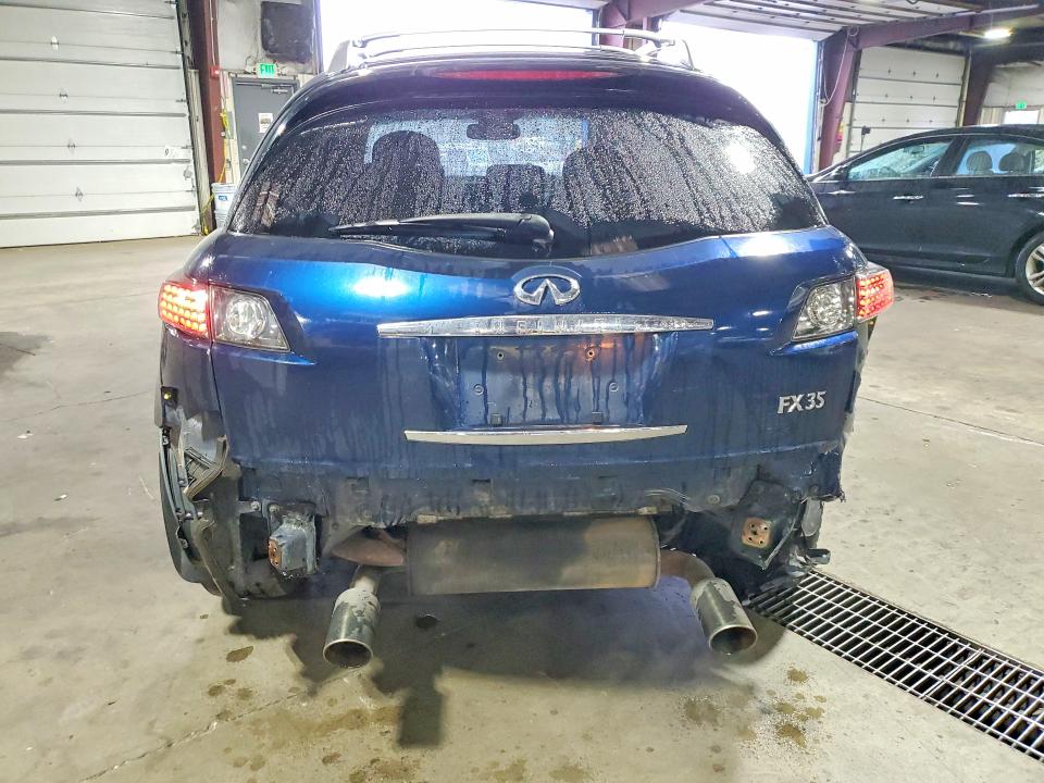 Продажа на аукционе авто 2007 Infiniti Fx35, vin: JNRAS08W87X209463, номер лота: 52235926