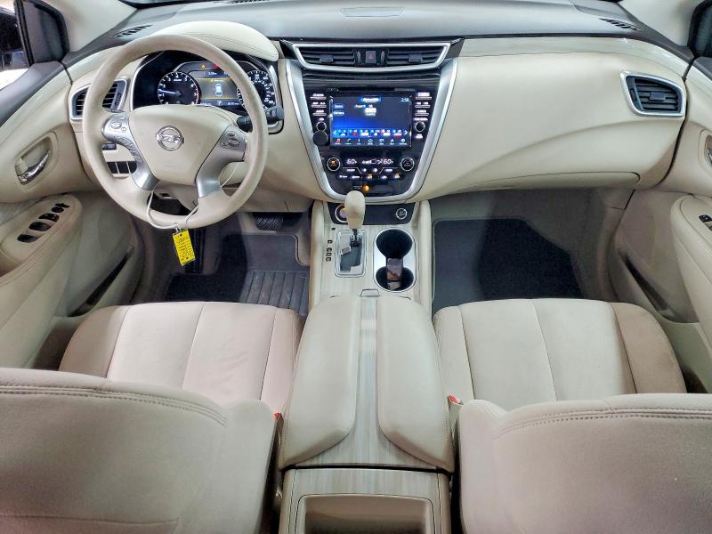 53526056 :رقم المزاد ، 5N1AZ2MG2FN250540 vin ، 2015 Nissan Murano مزاد بيع