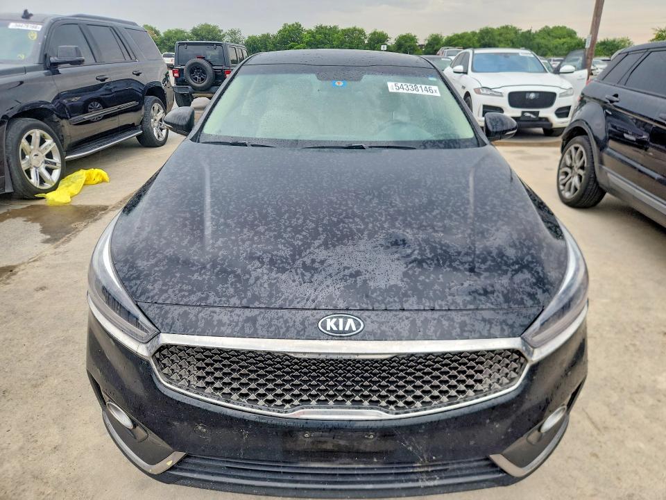 Продаж на аукціоні авто 2018 Kia Cadenza, vin: KNALB4J19J5120449, номер лоту: 54338146