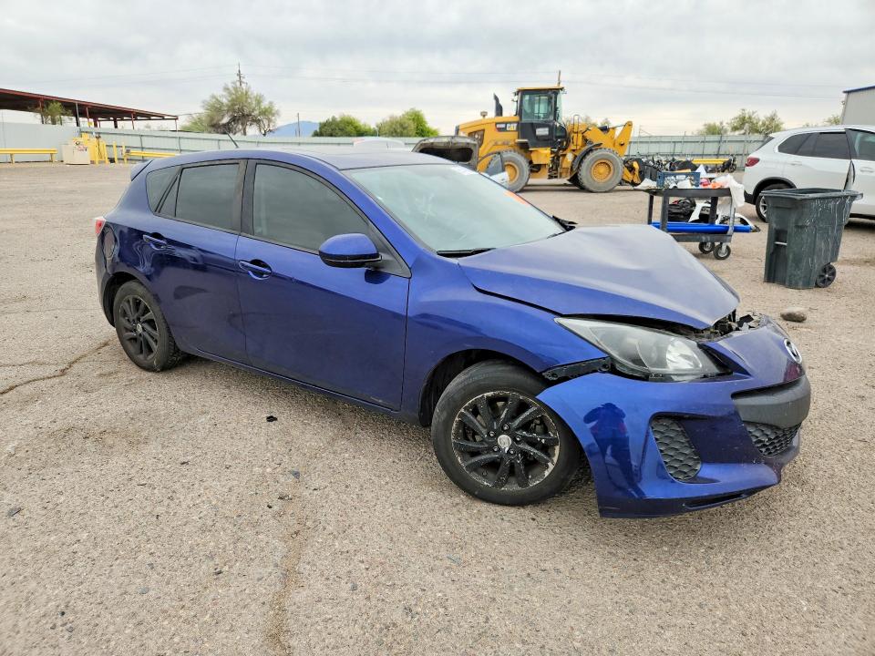 2012 Mazda 3 მანქანა იყიდება აუქციონზე, vin: JM1BL1L76C1550719, აუქციონის ნომერი: 55141606