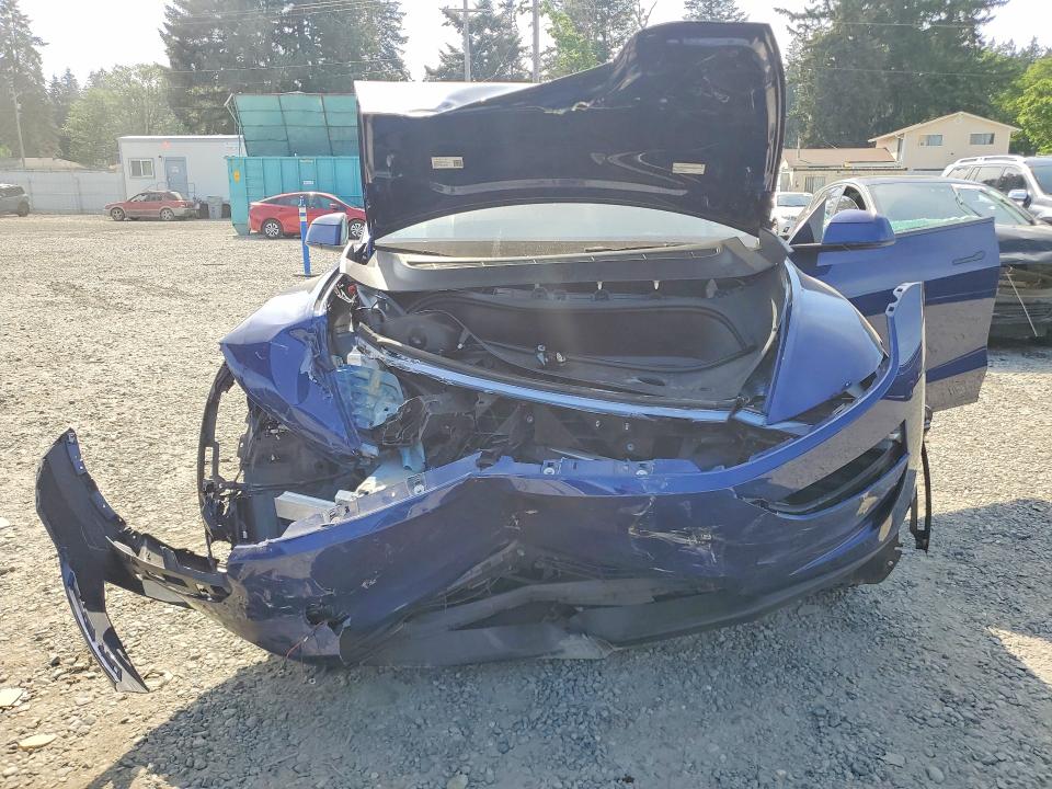 2026 Tesla Model Y მანქანა იყიდება აუქციონზე, vin: 7SAYGDEE6TF434684, აუქციონის ნომერი: 53269076