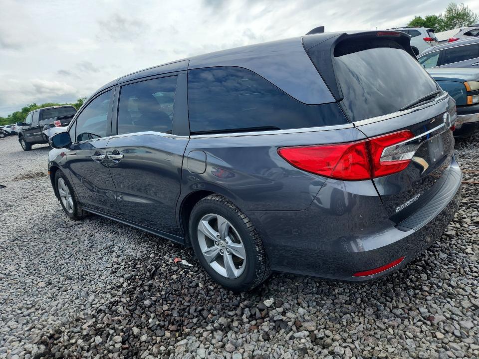 54127346 :رقم المزاد ، 5FNRL6H5XJB076930 vin ، 2018 Honda Odyssey مزاد بيع