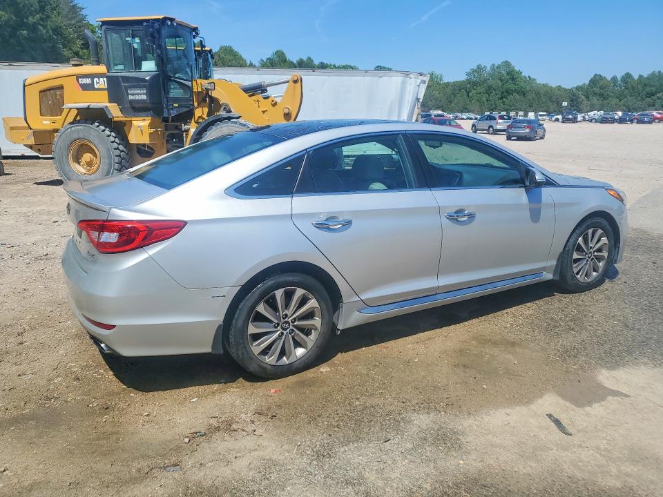 52406196 :رقم المزاد ، 5NPE34AF9GH412003 vin ، 2016 Hyundai Sonata مزاد بيع