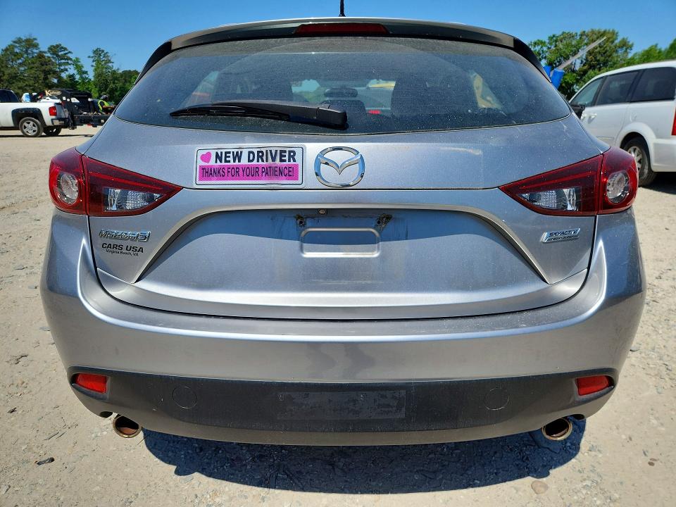 54164806 :رقم المزاد ، 3MZBM1L71FM191152 vin ، 2015 Mazda 3 مزاد بيع
