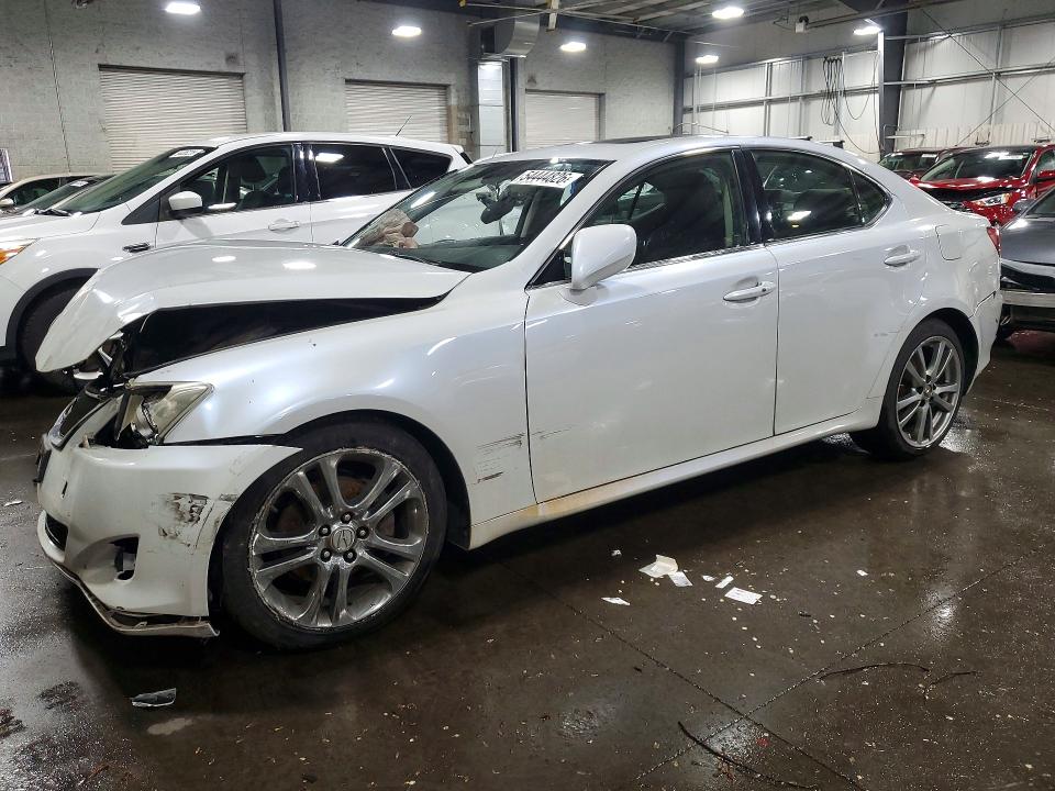 54444826 :رقم المزاد ، JTHBK262185064164 vin ، 2008 Lexus Is مزاد بيع
