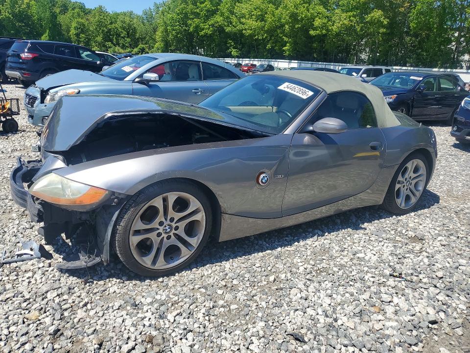 Aukcja sprzedaży 2003 Bmw Z4, vin: 4USBT534X3LT23075, numer aukcji: 54462896