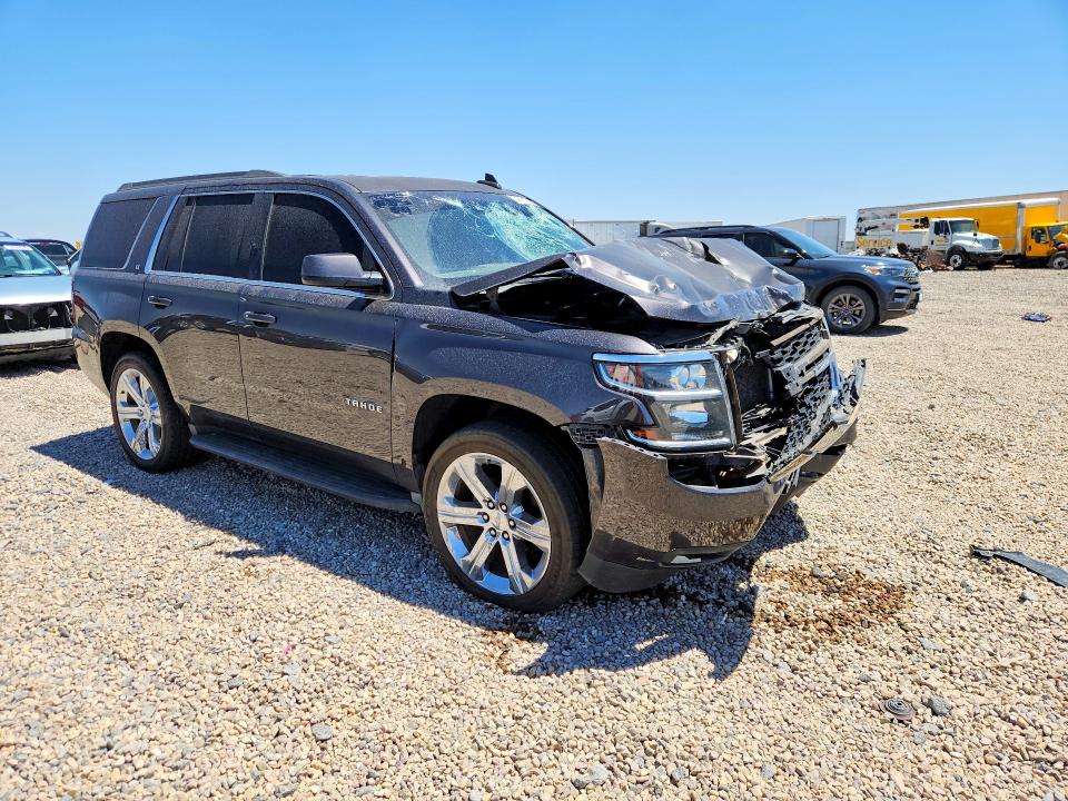 53181796 :رقم المزاد ، 1GNSKBKC8GR371832 vin ، 2016 Chevrolet Tahoe مزاد بيع