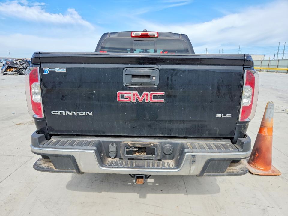 Aukcja sprzedaży 2017 Gmc Canyon, vin: 1GTG5CEN1H1303347, numer aukcji: 55554246