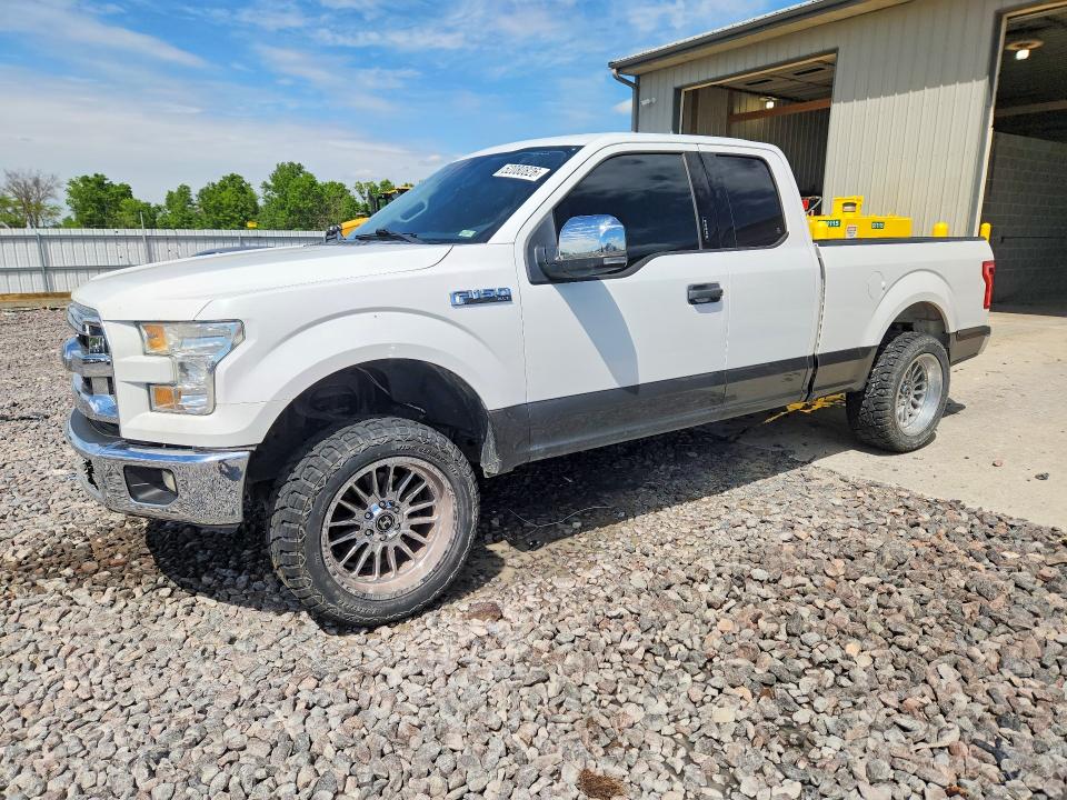 2015 Ford F150 მანქანა იყიდება აუქციონზე, vin: 1FTEX1C83FKD16143, აუქციონის ნომერი: 52080826